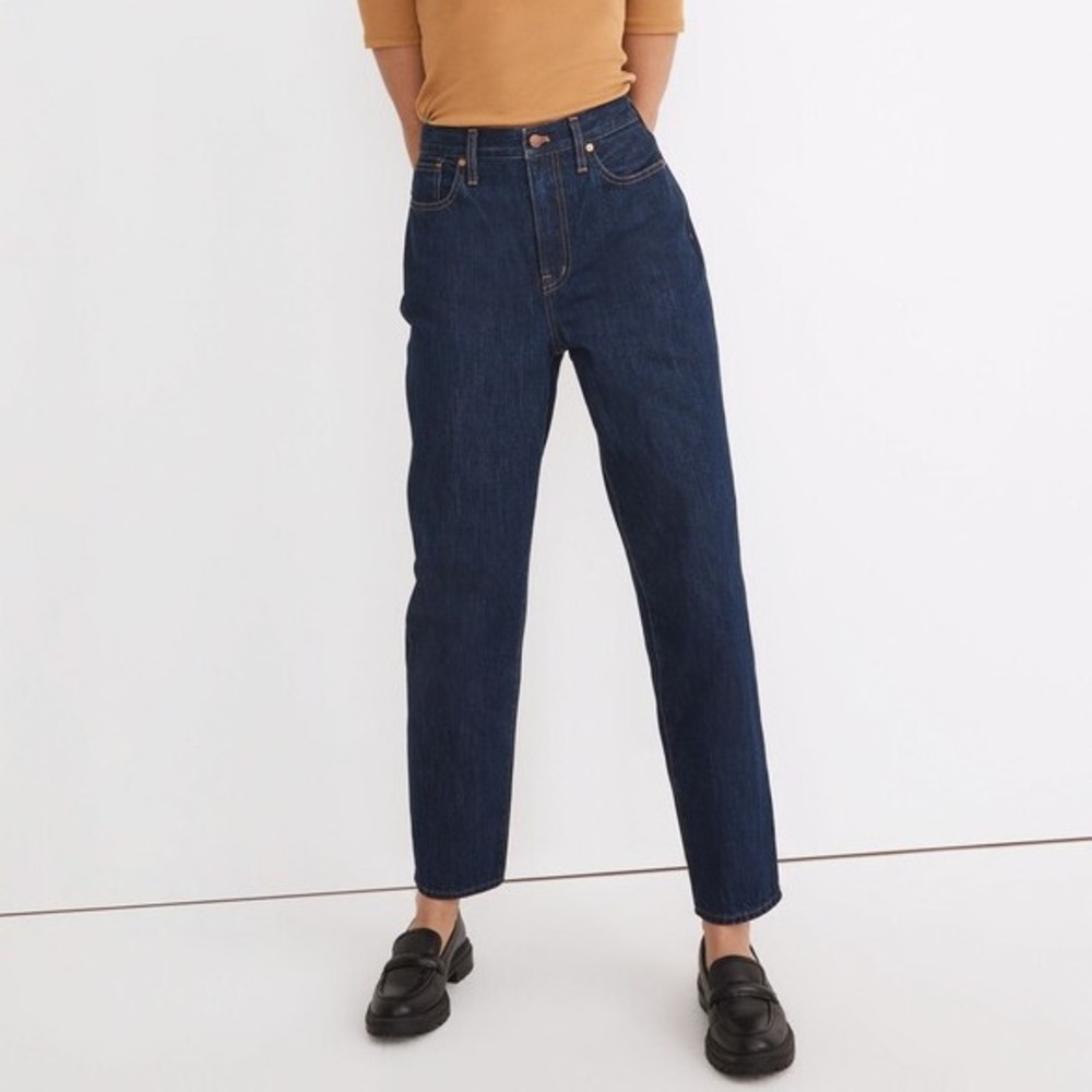 Madewell Baggy Tapered Barrel Jeans